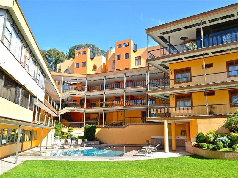 Hotel Lastra Пуебла Екстер'єр фото