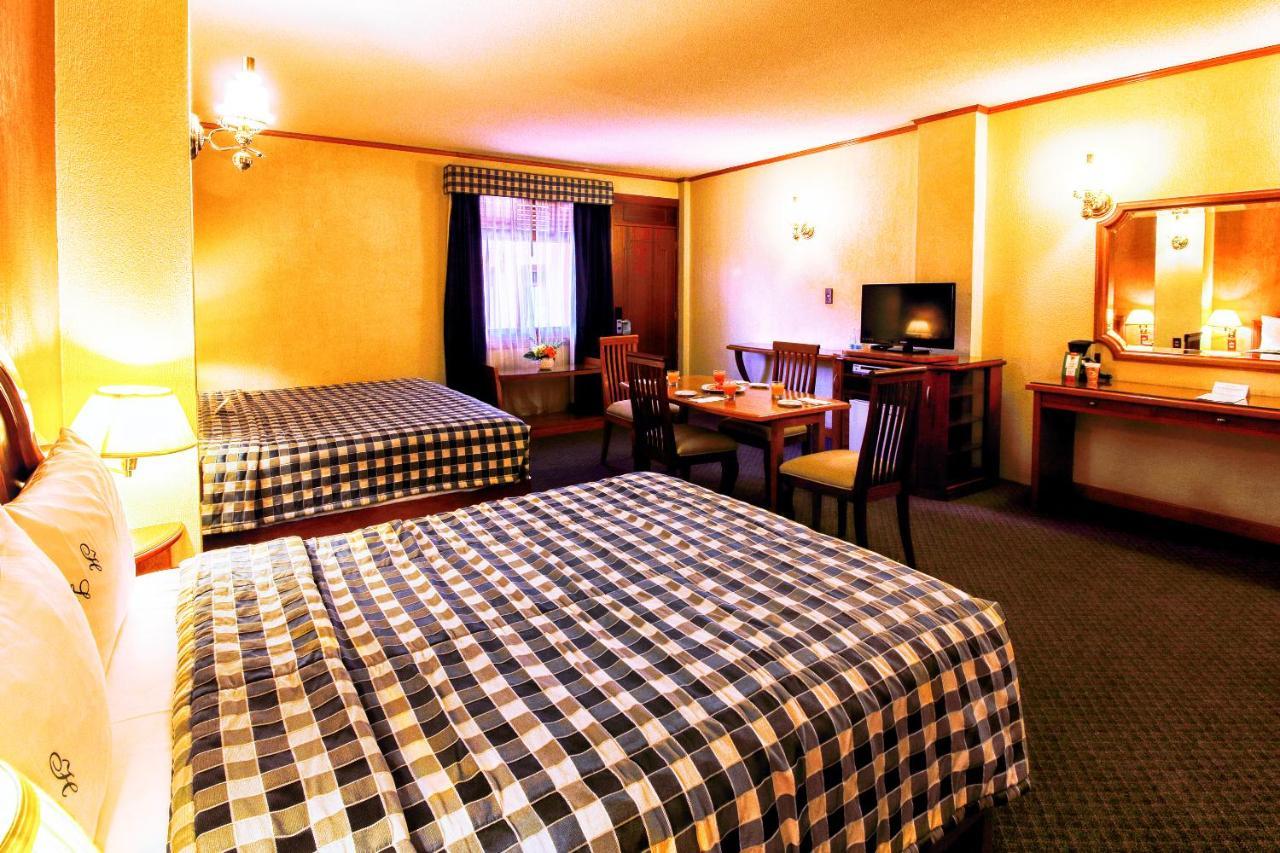 Hotel Lastra Пуебла Екстер'єр фото