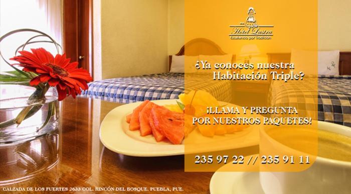 Hotel Lastra Пуебла Екстер'єр фото