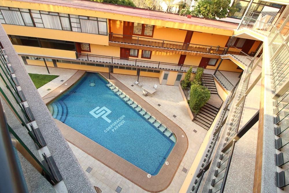 Hotel Lastra Пуебла Екстер'єр фото