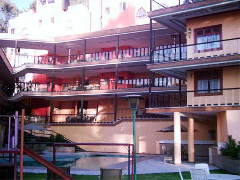 Hotel Lastra Пуебла Екстер'єр фото